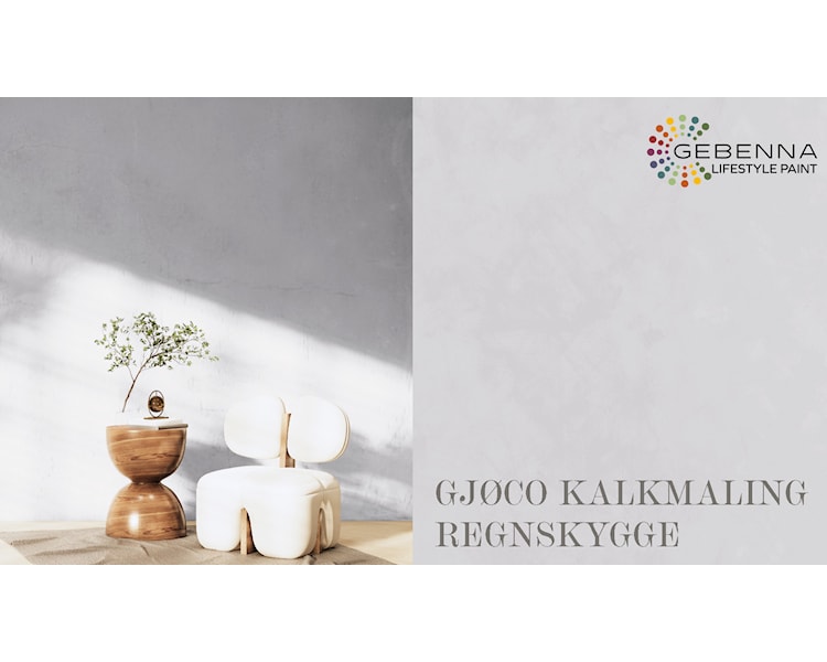 REGNSKYGGE KALKMALING